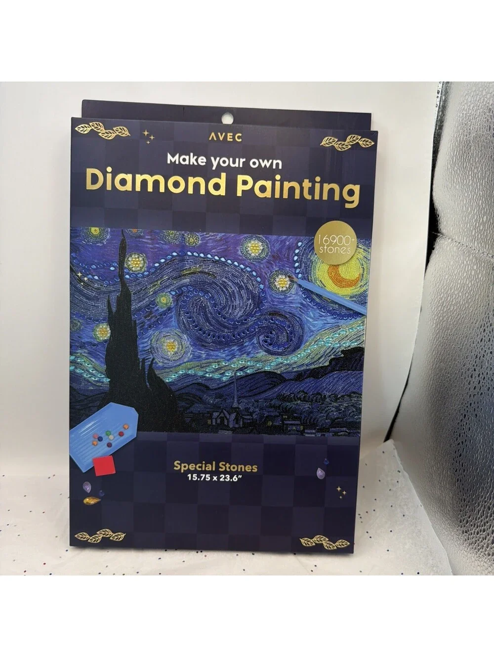 Avec Crystal Creations Night Sky 16900 + Diamond Painting Full Drill New